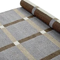 Wollteppich - Gingham (no. 7)