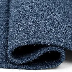 Wollteppich - Hamilton (marineblau)