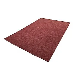 Wollteppich - Hamilton (tiefrot)