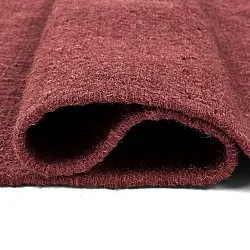 Wollteppich - Hamilton (tiefrot)