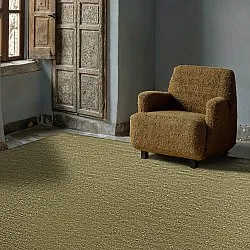 Wollteppich - Hamilton (moosgrün)