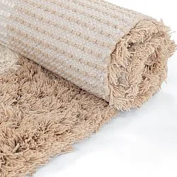 Tapis de laine - Khenifra Handknot Wool Premium (crème/beige)