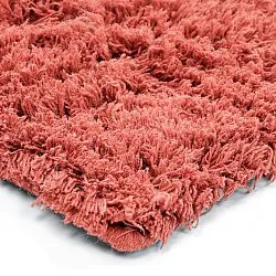 Wollteppich - Khenifra Handknot Wool Premium (orange/rot)