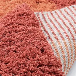 Wollteppich - Khenifra Handknot Wool Premium (orange/rot)