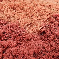 Wollteppich - Khenifra Handknot Wool Premium (orange/rot)