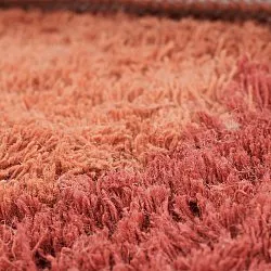 Wollteppich - Khenifra Handknot Wool Premium (orange/rot)