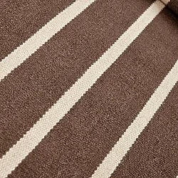 Wollteppich - Luton (natur/dunkel-taupe)