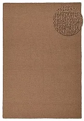 Tapis de laine - Montmartre Loop Handtufted Wool (marron)