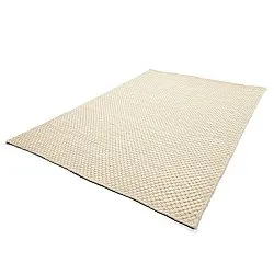 Tapis en laine - Ovelia (beige/blanc)