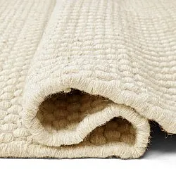 Tapis en laine - Ovelia (beige/blanc)
