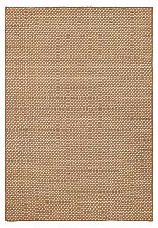 Wollteppich - Ovelia (braun/weiß)