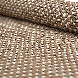 Wollteppich - Ovelia (braun/weiß)