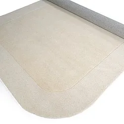 Wollteppich - Puri Hand Tufted Wool Premium (cremefarben/weiß)