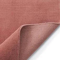 Wollteppich - Rozel Handloom Wool Premium (staubrot)