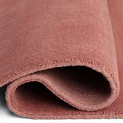 Wollteppich - Rozel Handloom Wool Premium (staubrot)
