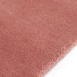 Wollteppich - Rozel Handloom Wool Premium (staubrot)