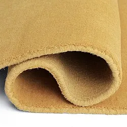 Tapis de laine - Rozel Handloom Wool Premium (ocre)