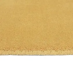 Tapis de laine - Rozel Handloom Wool Premium (ocre)