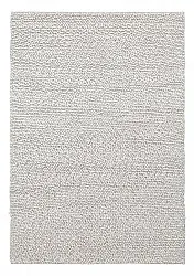 Wollteppich - Sala Irregular Wool Bubble (hellgrau meliert)