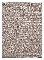 Tapis de laine - Sala Irregular Wool Bubble (taupe/blanc mélange)