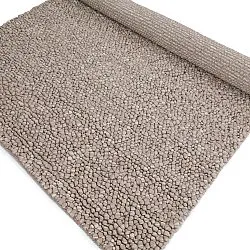 Tapis de laine - Sala Irregular Wool Bubble (taupe/blanc mélange)