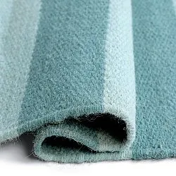 Tapis de laine - Serpa (bleu clair)