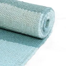 Tapis de laine - Serpa (bleu clair)