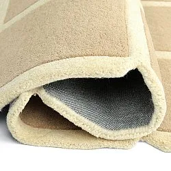 Wollteppich - Syl Hand Tufted Wool Premium (beige/creme)