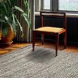 Tapis en laine - Talvia Braided Wool (gris)