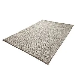 Tapis en laine - Talvia Braided Wool (gris)