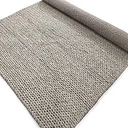 Tapis en laine - Talvia Braided Wool (gris)