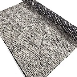 Tapis en laine - Talvia Braided Wool (gris foncé)