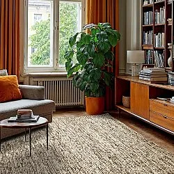 Wollteppich - Talvia Braided Wool (natur)