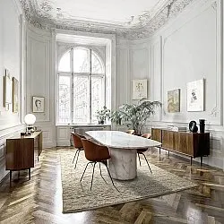 Wollteppich - Talvia Braided Wool (natur)