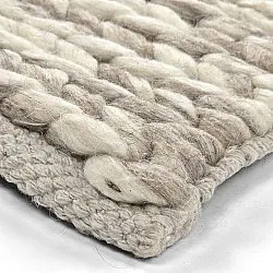 Wollteppich - Talvia Braided Wool (natur)