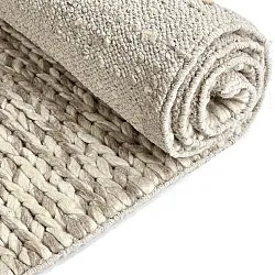 Wollteppich - Talvia Braided Wool (natur)