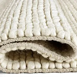 Tapis en laine - Talvia Braided Wool (blanc cassé)