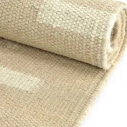 Tapis de laine - Tomar (beige/crème)