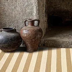 Wollteppich - Torquay (weiß/beige)