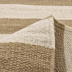 Wollteppich - Torquay (weiß/beige)