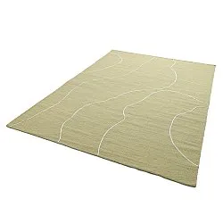 Tapis de laine - Viseu (vert)