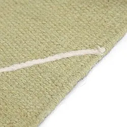Tapis de laine - Viseu (vert)