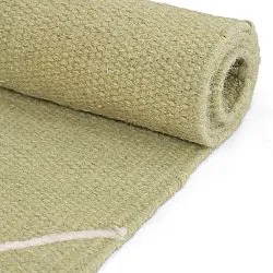 Tapis de laine - Viseu (vert)