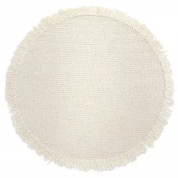 Runde Teppiche - Pike (cream)