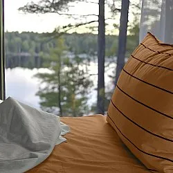 Bettlaken - Asteria (braun)