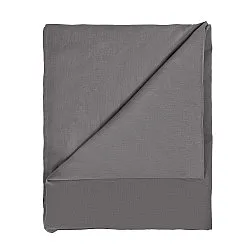 Bettlaken - Asteria (dunkelgrau)