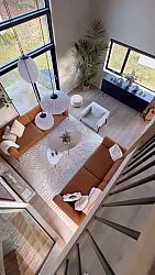 Hochflorteppiche - Evora (offwhite)