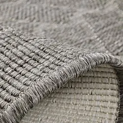 Teppich für innen und außen - Aria (grau)