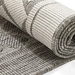 Teppich für innen und außen - Aria (grau)