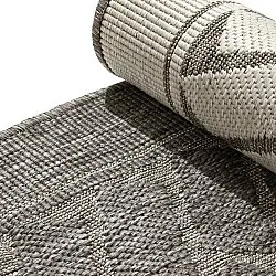 Teppich für innen und außen - Aria (grau)